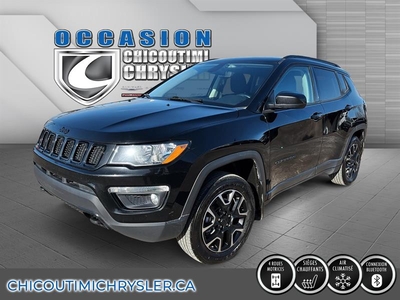 Used Jeep Compass 2021 for sale in Chicoutimi, Quebec