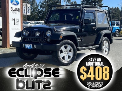 Used Jeep Wrangler 2014 for sale in Duncan, British-Columbia