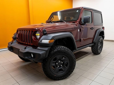 Used Jeep Wrangler 2021 for sale in Saint-Jerome, Quebec