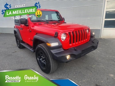 Used Jeep Wrangler 2022 for sale in Cowansville, Quebec