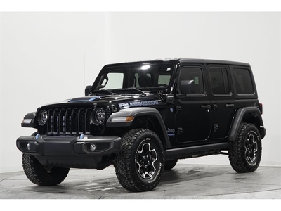 Used Jeep Wrangler 4xe PHEV 2022 for sale in Saint-Hyacinthe, Quebec