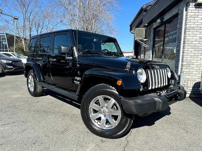 Used Jeep Wrangler Unlimited 2016 for sale in Longueuil, Quebec