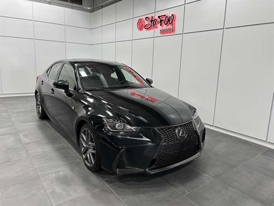 Used Lexus IS 300 2018 for sale in Quebec, Quebec