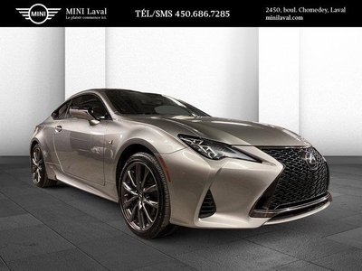 Used Lexus RC 2020 for sale in Laval, Quebec