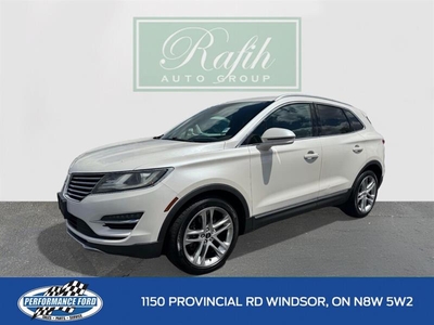 Used Lincoln MKC 2015 for sale in Windsor, Ontario