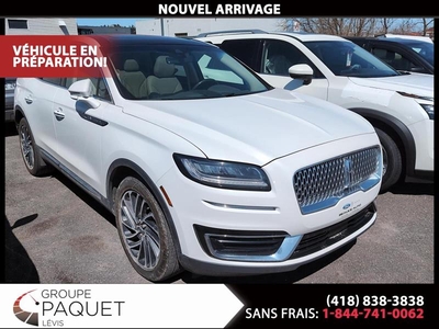 Used Lincoln Nautilus 2020 for sale in Levis, Quebec