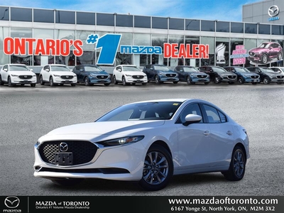 Used Mazda 3 2021 for sale in Toronto, Ontario