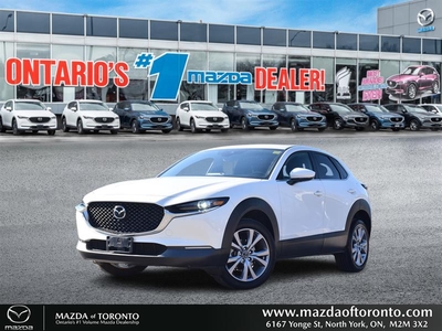 Used Mazda CX-30 2021 for sale in Toronto, Ontario