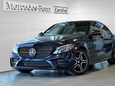 Used Mercedes-Benz C300 2021 for sale in Laval, Quebec
