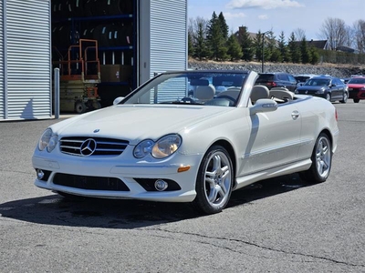 Used Mercedes-Benz CLK-Class 2008 for sale in Victoriaville, Quebec