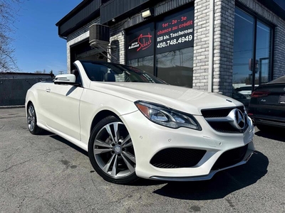 Used Mercedes-Benz E-Class 2014 for sale in Longueuil, Quebec