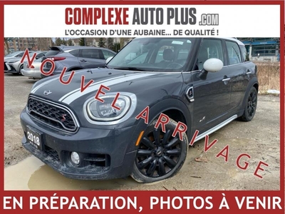 Used MINI Cooper Countryman 2018 for sale in Saint-Jerome, Quebec