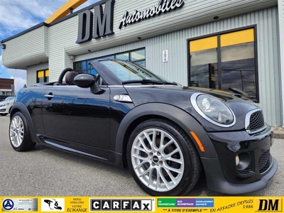 Used MINI Cooper Roadster 2013 for sale in Salaberry-de-Valleyfield, Quebec