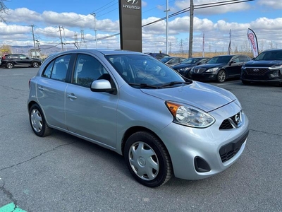 Used Nissan Micra 2015 for sale in Saint-Basile-Le-Grand, Quebec