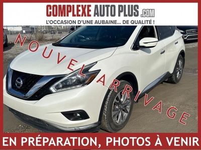 Used Nissan Murano 2018 for sale in Lachine, Quebec