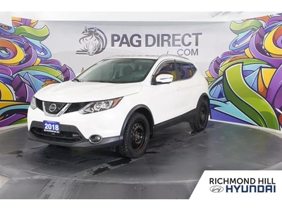 Used Nissan Qashqai 2018 for sale in Richmond Hill, Ontario