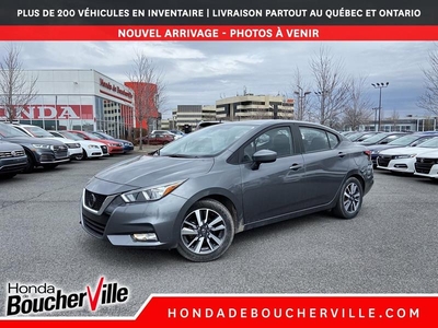 Used Nissan Versa 2021 for sale in Boucherville, Quebec