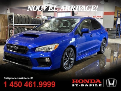 Used Subaru WRX 2018 for sale in st-basile-le-grand, Quebec