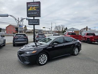 Used Toyota Camry 2020 for sale in Rimouski, Quebec