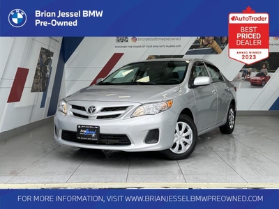 Used Toyota Corolla 2011 for sale in Vancouver, British-Columbia