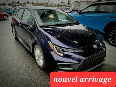 Used Toyota Corolla 2020 for sale in Magog, Quebec