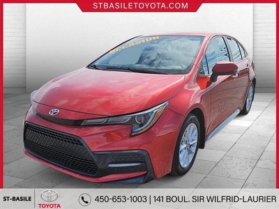 Used Toyota Corolla 2020 for sale in Saint-Basile-Le-Grand, Quebec
