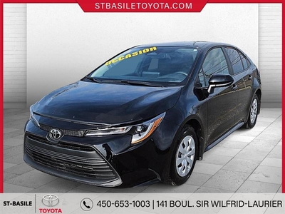 Used Toyota Corolla 2024 for sale in Saint-Basile-Le-Grand, Quebec