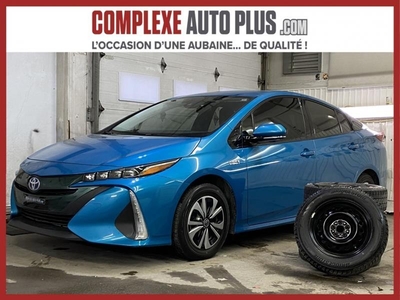 Used Toyota Prius Prime 2018 for sale in Lachine, Quebec