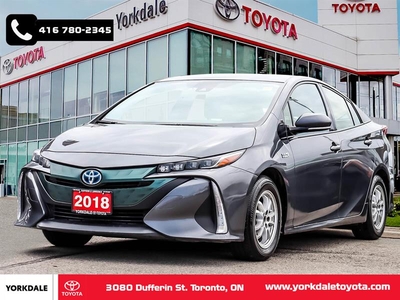 Used Toyota Prius Prime 2018 for sale in Toronto, Ontario