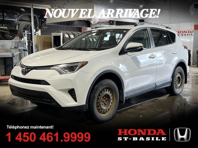 Used Toyota RAV4 2018 for sale in st-basile-le-grand, Quebec