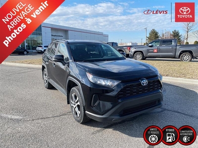 Used Toyota RAV4 2019 for sale in Levis, Quebec