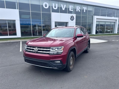 Used Volkswagen Atlas 2018 for sale in Drummondville, Quebec