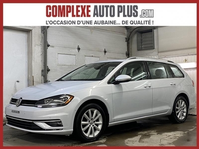 Used Volkswagen Golf 2018 for sale in Lachine, Quebec