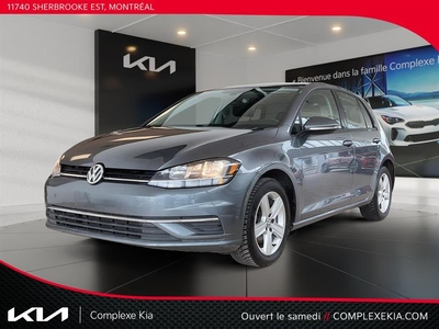 Used Volkswagen Golf 2021 for sale in Pointe-aux-Trembles, Quebec