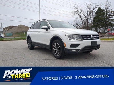 Used Volkswagen Tiguan 2019 for sale in Mississauga, Ontario