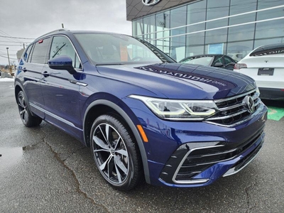 Used Volkswagen Tiguan 2022 for sale in Lachine, Quebec