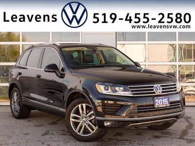 Used Volkswagen Touareg 2015 for sale in London, Ontario
