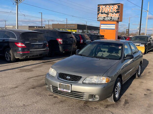 2002 Nissan Sentra GXE*AUTO*ONLY 72,000KMS*GPS*CERT