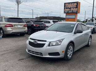 2014 Chevrolet Cruze LS, MANUAL, 4 CYLINDER, ONLY 165KMS, GREAT