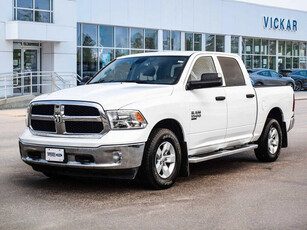 2023 Ram 1500 Classic Tradesman 4x4 Crew Sub Zero Pkg Low Kms L