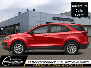 2024 Chevrolet Equinox RS - Leather Seats