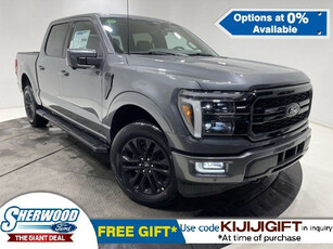 2024 Ford F-150 LARIAT- 502A- BLACK PKG- BLUECRUISE- TOW/HAUL PK