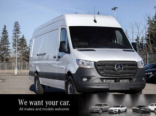 2024 Mercedes-Benz Sprinter Cargo Van 2500 HIGH ROOF I4 DIESEL