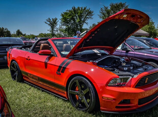 Mustang GT Premium V8 Convertible manuelle