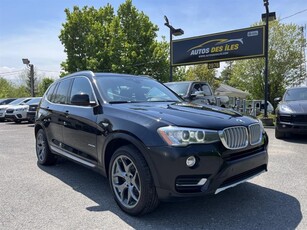 Used BMW X3 2017 for sale in Levis, Quebec