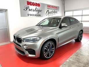 Used BMW X6 M 2017 for sale in Montmagny, Quebec