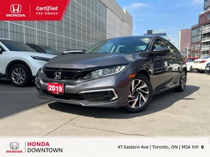 Used Honda Civic Sedan 2019 for sale in Toronto, Ontario