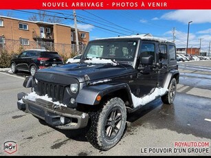Used Jeep Wrangler 2016 for sale in Victoriaville, Quebec