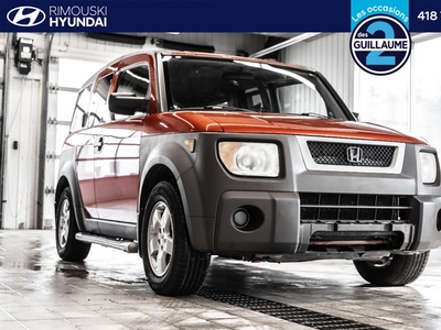 Used Honda Element 2004 for sale in pointe-au-pere, Quebec