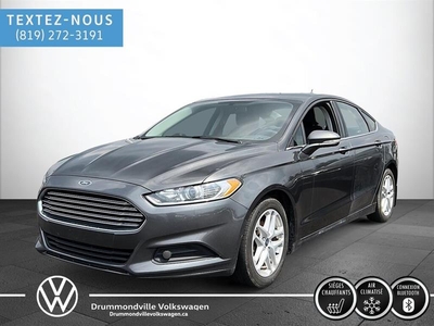 Used Ford Fusion 2015 for sale in Drummondville, Quebec